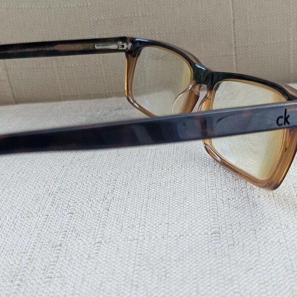 Calvine Klein CK Men Eyeglasses Frame Brown Glasses/Sunglasses 53[]17 140 CK559 - Picture 6 of 11